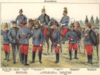 奧匈帝國的騎兵們