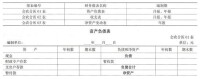 新型農村合作醫療基金會計制度