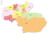 扎囊縣地圖