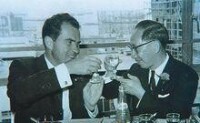 羅桂祥與時任美國副總統尼克松共進午餐