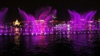 迪拜音樂噴泉