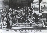 穆斯塔法在貝爾格萊德被處死