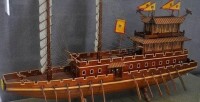 袁家山建造的樓船原型