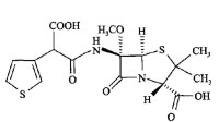 β-內醯胺類抗生素化學結構