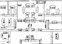 該圖為明嘉靖版夏津城內有關角門的圖示。