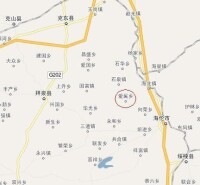 黑龍江省綏化市海倫市愛民鄉交通地圖