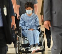 朴槿惠被捕后曾多次送院治療