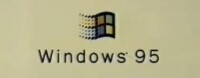 Windows95廣告