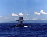 1970年美蘇核潛艇相撞事件中的SSN639“隆頭魚”號