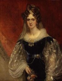 1831年的阿德萊德王后
