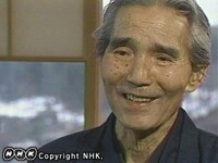 宇野重吉NHK專訪資料圖(1987)