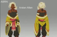 Arslan Altan（阿斯蘭·阿爾坦）