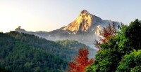 雲髻山美景