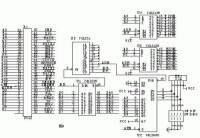 ISA匯流排介面與控制電路