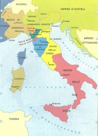 統一之前的義大利