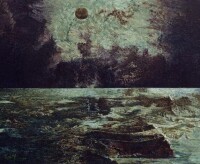 趙文華《水平面》布面油畫