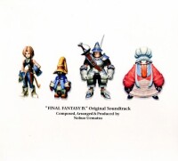 FINAL FANTASY IX ORIGINAL SOUNDTRACK