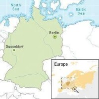 杜塞爾多夫（Dusseldorf）地理位置