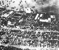 原子彈爆炸之前的廣島