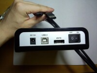 SATA→eSATA/USB 直接將大硬碟外置