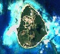 竹富島衛星圖