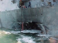 2000年美國阿利伯克級驅逐艦被襲擊