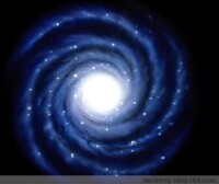 銀河系四條旋臂的結構與標誌佛的“卍”非常相似