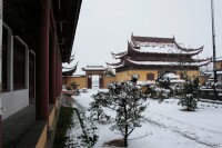 廣福寺雪景