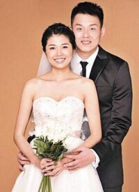 龔松林結婚照