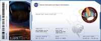 NASA製作的虛擬登機牌