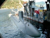 弗吉尼亞級核潛艇LSV-2卡斯羅特號模型艇（建造比例1/3.4）