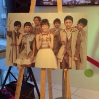 AAA×SWEETS PARADISE歡迎展板