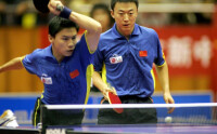 2004年奧運會乒乓球男雙冠軍馬琳陳玘