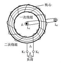 穿心互感器原理圖