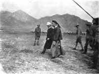 1904年駐藏大臣有泰與侵略西藏的英國少校榮赫鵬