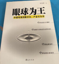 張海潮《眼球為王——中國電視的數字化、產業化生存》封面