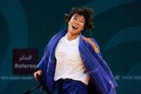 多哈亞運會女柔63公斤級奪冠