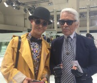 老佛爺Karl Lagerfeld