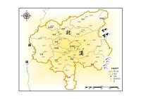 北漢政區圖