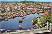 新加坡河早期是經濟動脈，是繁榮的起點