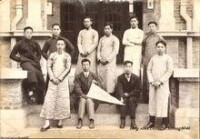 1920年代的唐山工業專門學校學生合影
