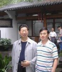 中國美術學院原院長肖峰與李偉華