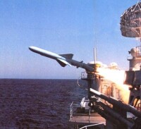 初雪級艦舯反艦導彈發射裝置