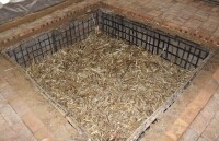 甘蔗酒使用的竹簍窖泥