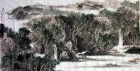 濕地2-譚翃晶國畫作品