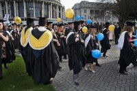 Graduates in Wellington
