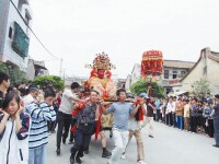 詔安端午跑貢王（李伯瑤神像）