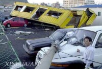 韓國濟州一停車場