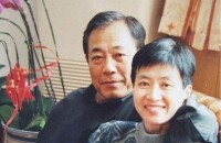 馮恩鶴與妻子