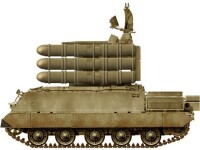 AMX-30獵鷹導彈發射車
